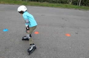 Inline bruslení 15.5.