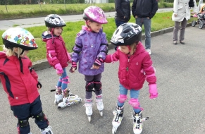 Inline bruslení 15.5.