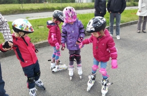 Inline bruslení 15.5.