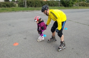 Inline bruslení 15.5.