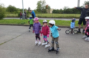 Inline bruslení 15.5.