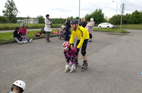 Inline bruslení 15.5.