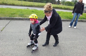 Inline bruslení 15.5.
