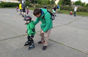 Inline bruslení 15.5.