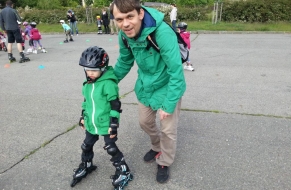 Inline bruslení 15.5.