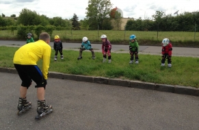 Inline bruslení 15.5.