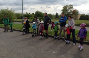 Inline bruslení 15.5.