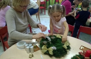 Adventní věnce 27.11.