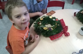 Adventní věnce 27.11.