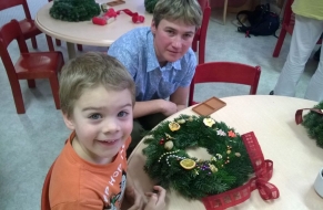 Adventní věnce 27.11.