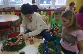 Adventní věnce 27.11.