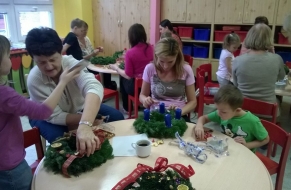 Adventní věnce 27.11.