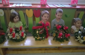 Adventní věnce 27.11.