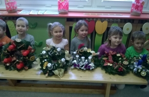 Adventní věnce 27.11.