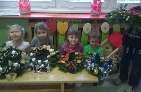 Adventní věnce 27.11.