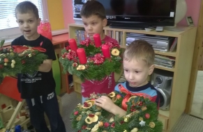 Adventní věnce 27.11.