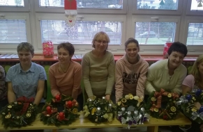 Adventní věnce 27.11.