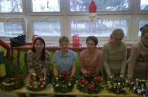 Adventní věnce 27.11.