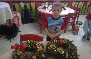 Adventní věnce 27.11.