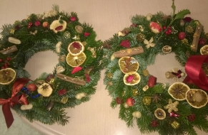Adventní věnce 27.11.