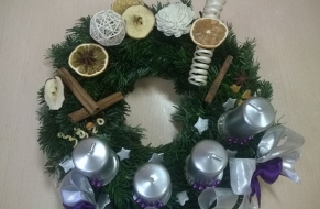 Adventní věnce 27.11.