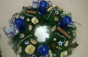 Adventní věnce 27.11.