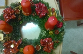Adventní věnce 27.11.