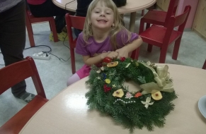 Adventní věnce 27.11.