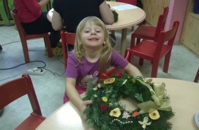 Adventní věnce 27.11.