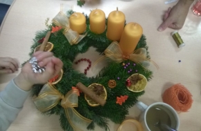Adventní věnce 27.11.
