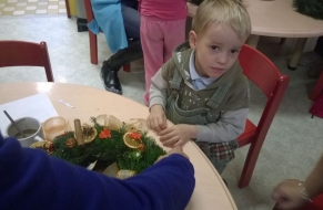 Adventní věnce 27.11.