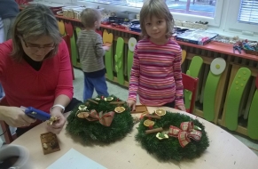 Adventní věnce 27.11.