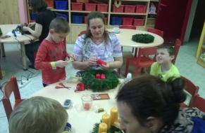 Adventní věnce 27.11.