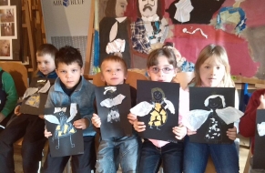 Předškoláci v galerii 11.12.