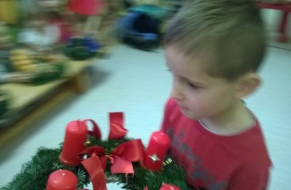 Adventní věnce 27.11.