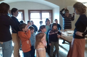 Předškoláci v galerii 11.12.