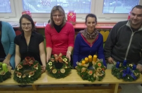 Adventní věnce 27.11.