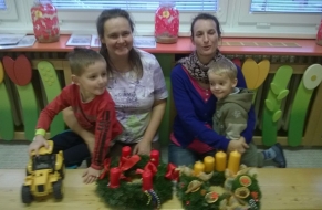 Adventní věnce 27.11.