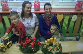 Adventní věnce 27.11.