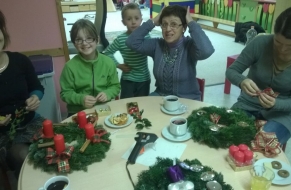 Adventní věnce 27.11.