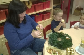 Adventní věnce 27.11.