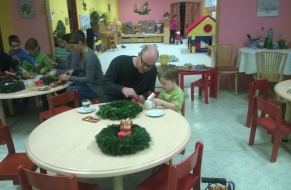 Adventní věnce 27.11.