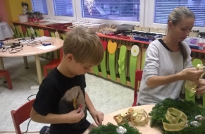 Adventní věnce 27.11.