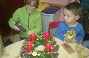 Adventní věnce 27.11.