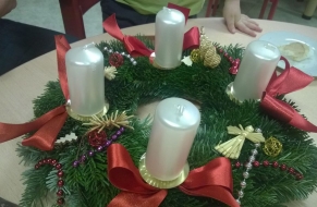 Adventní věnce 27.11.