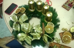 Adventní věnce 27.11.