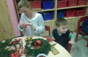 Adventní věnce 27.11.