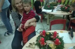 Adventní věnce 27.11.