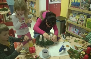 Adventní věnce 27.11.