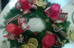 Adventní věnce 27.11.